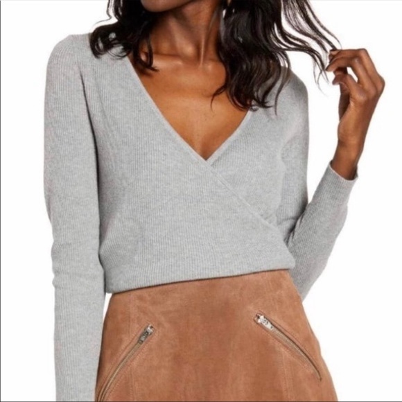 Leith rib wrap sweater - Picture 4 of 10